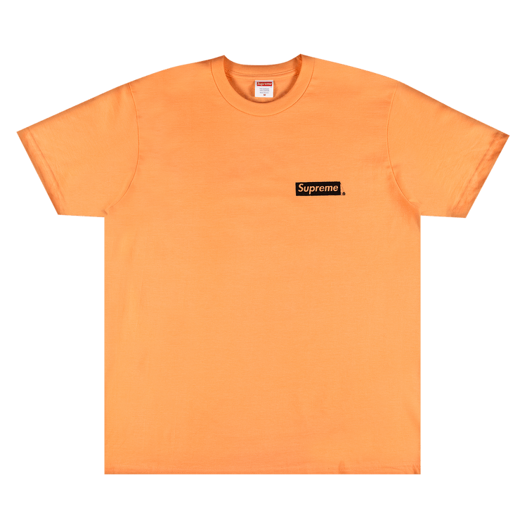 Supreme Spiral Tee 'Peach'