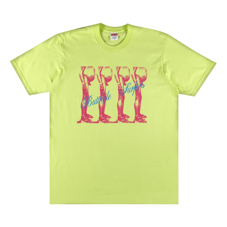 Supreme x Butthole Surfers Tee 'Neon Green'