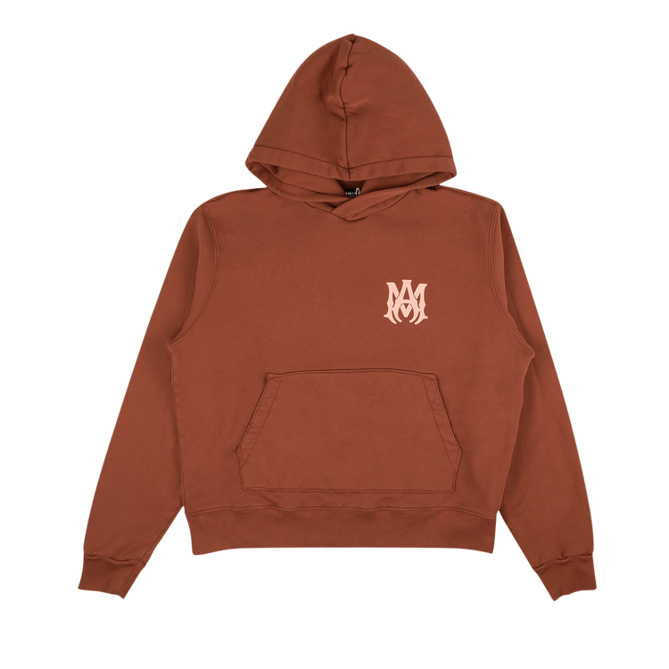 Amiri Ma Core Logo Hoodie 'Clay Peach'