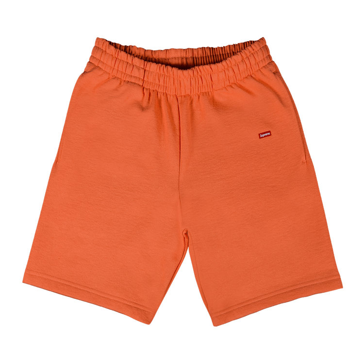 Supreme Small Box Sweatshort 'Apricot'