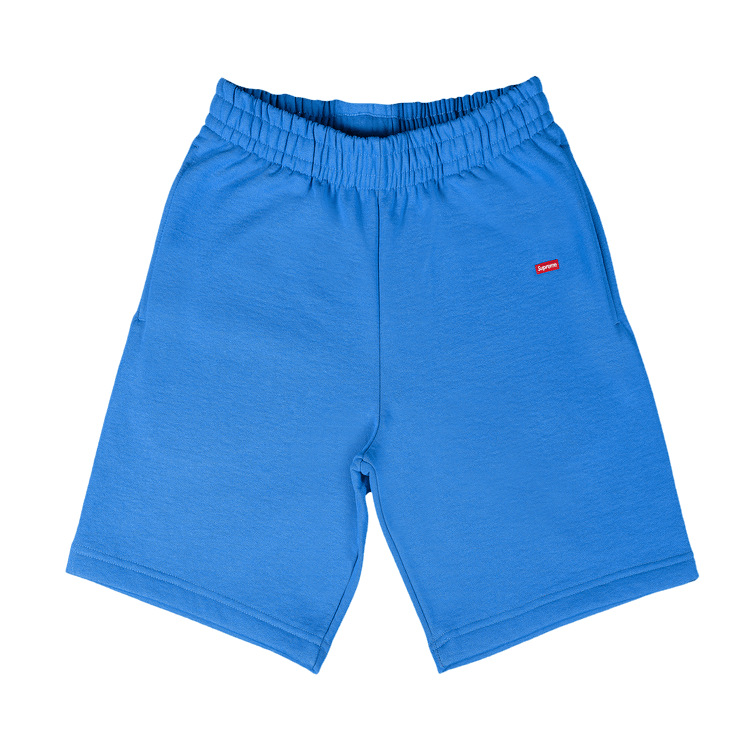 Supreme Small Box Sweatshort 'Bright Blue'