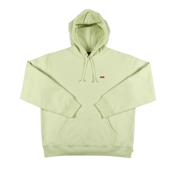 Supreme Small Box Hooded Sweatshirt 'Pale Green'