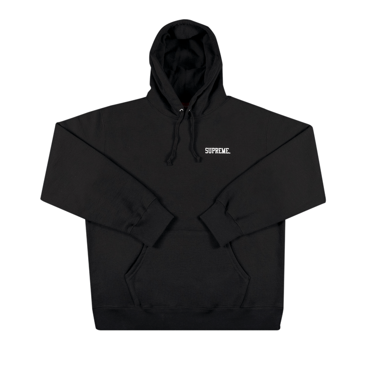Supreme Ralph Steadman Skull Hooded Sweatshirt 'Black'