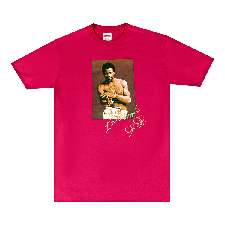 Supreme Al Green Tee 'Magenta'