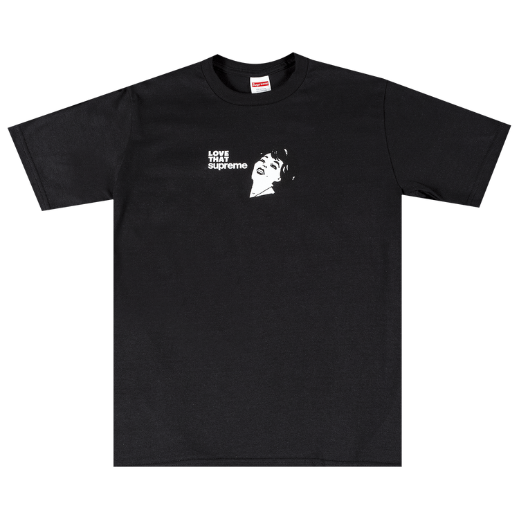 Supreme Love That Tee 'Black'