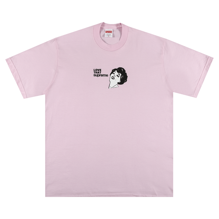 Supreme Love That Tee 'Light Pink'