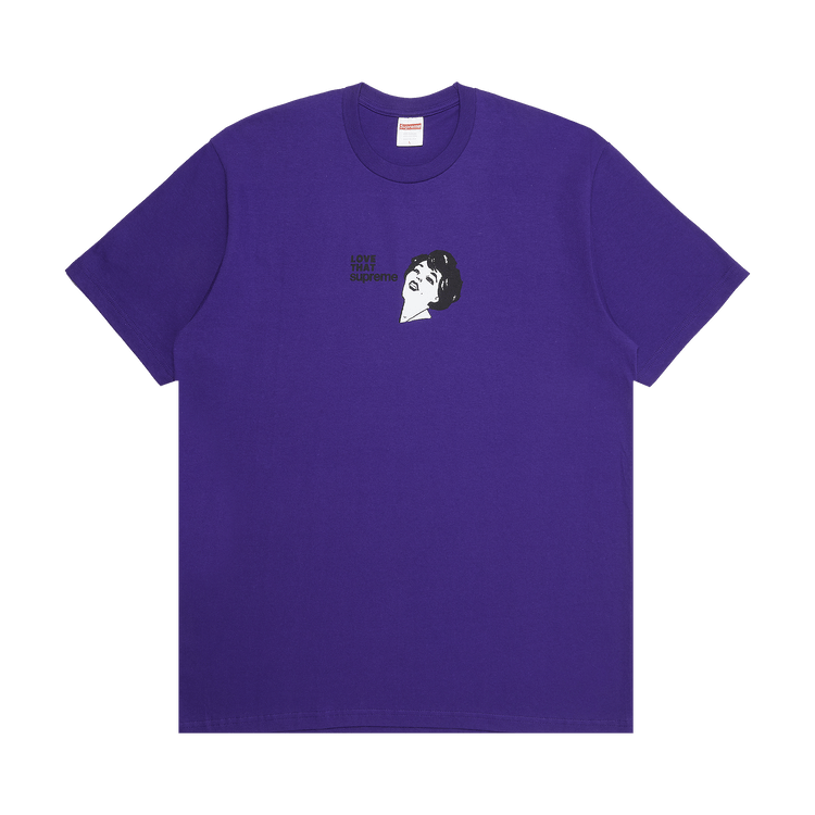 Supreme Love That Tee 'Purple'