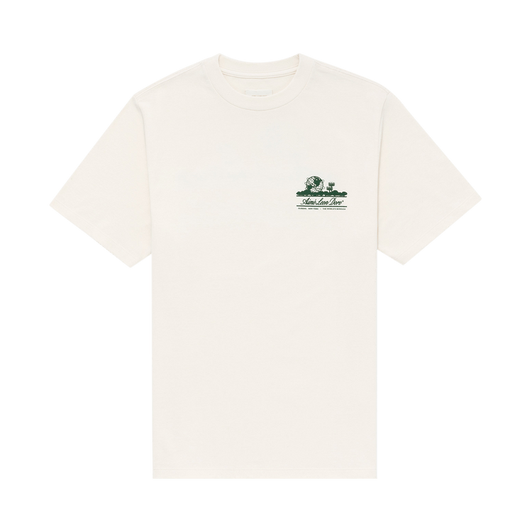 Aimé Leon Dore Unisphere Short-Sleeve Tee 'Pristine'