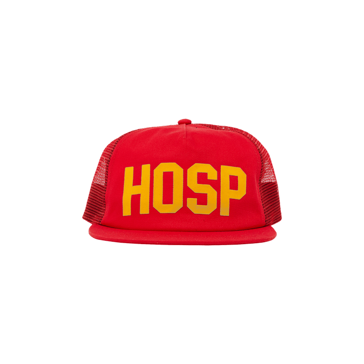 Supreme HOSP Mesh Back 5-Panel 'Red'
