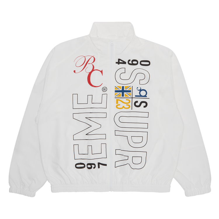 Supreme x Bernadette Corporation Track Jacket 'White'