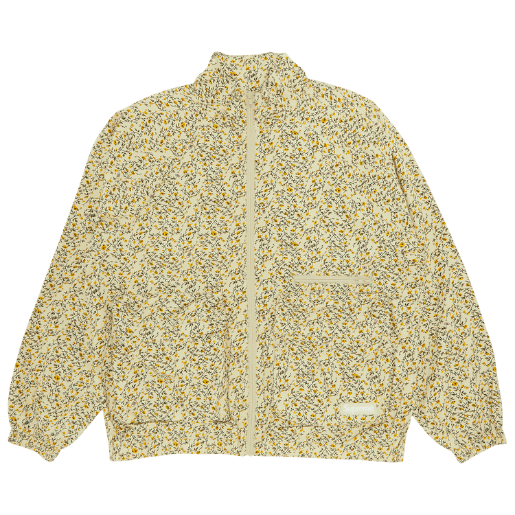 Supreme Raglan Utility Jacket 'Floral'