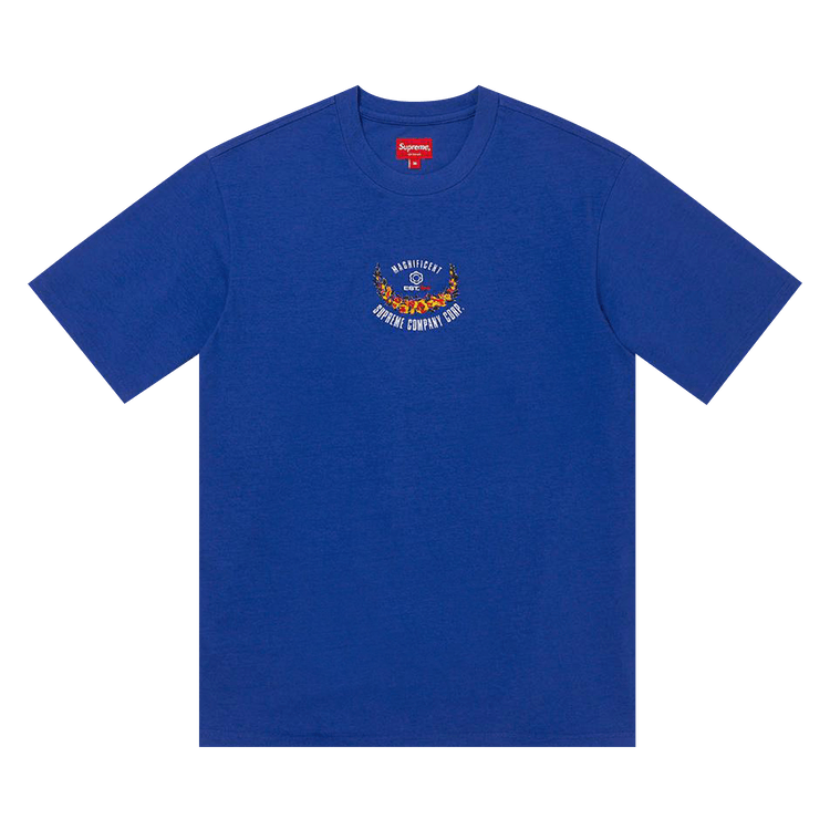 Supreme Victory Short-Sleeve Top 'Dark Royal'
