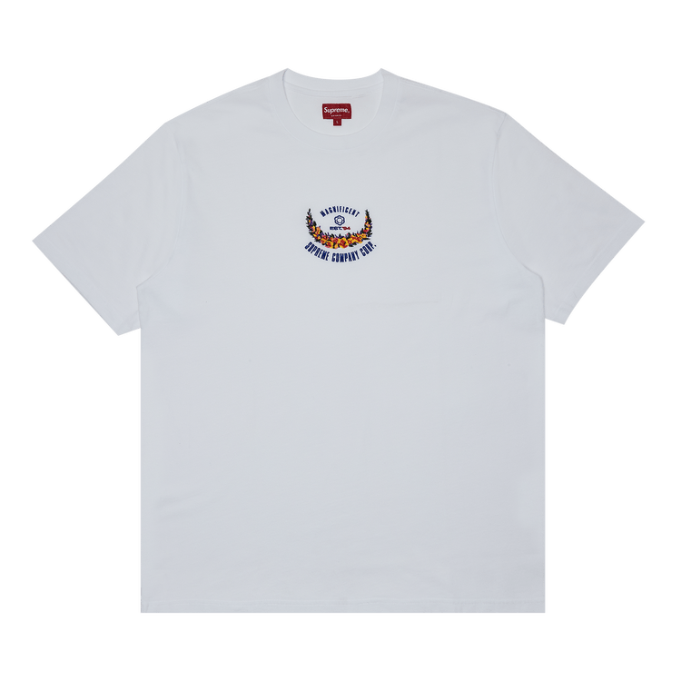 Supreme Victory Short-Sleeve Top 'White'