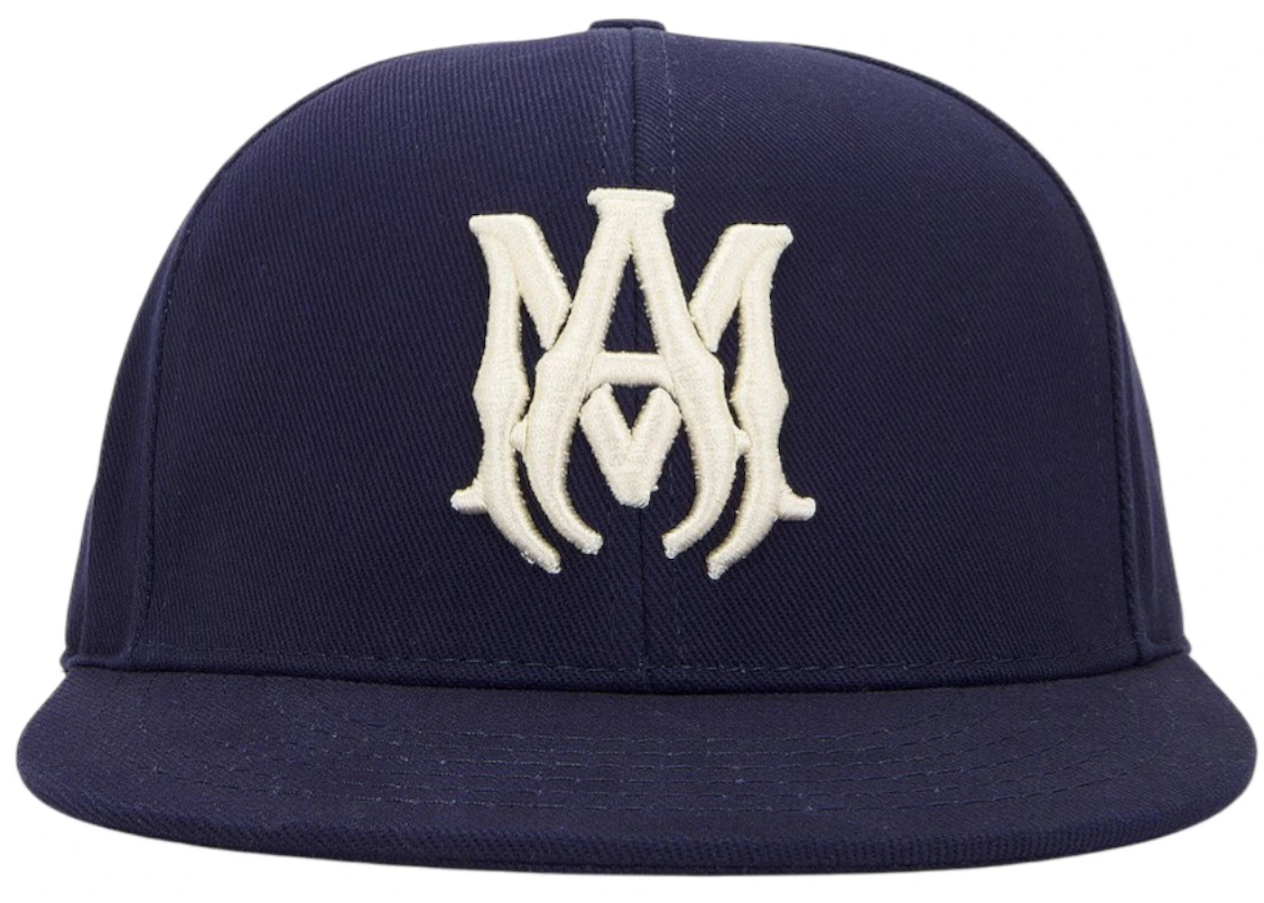 AMIRI MA Fitted Cap Blue