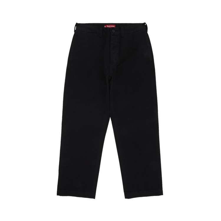 Supreme Chino Pant 'Black'
