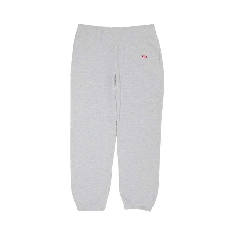 Supreme Small Box Sweatpant 'Ash Grey'