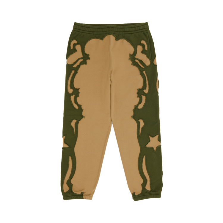 Supreme Western Cut Out Sweatpant 'Dark Tan'