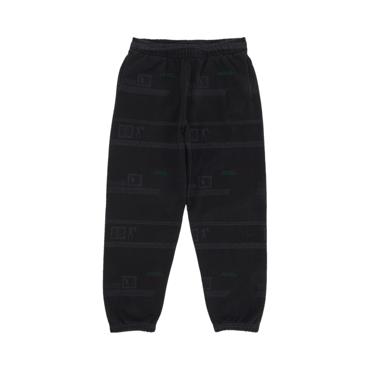 Supreme x UNDERCOVER Camo Sweatpant 'Black'
