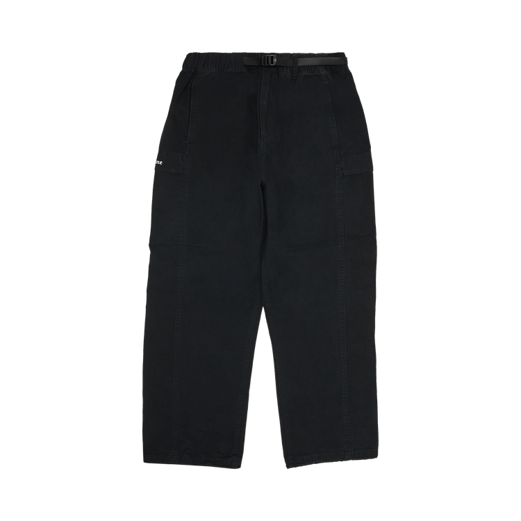Supreme Belted Trail Pant 'Black'