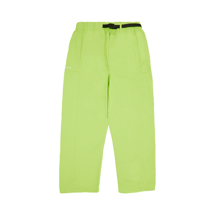 Supreme Belted Trail Pant 'Lime'