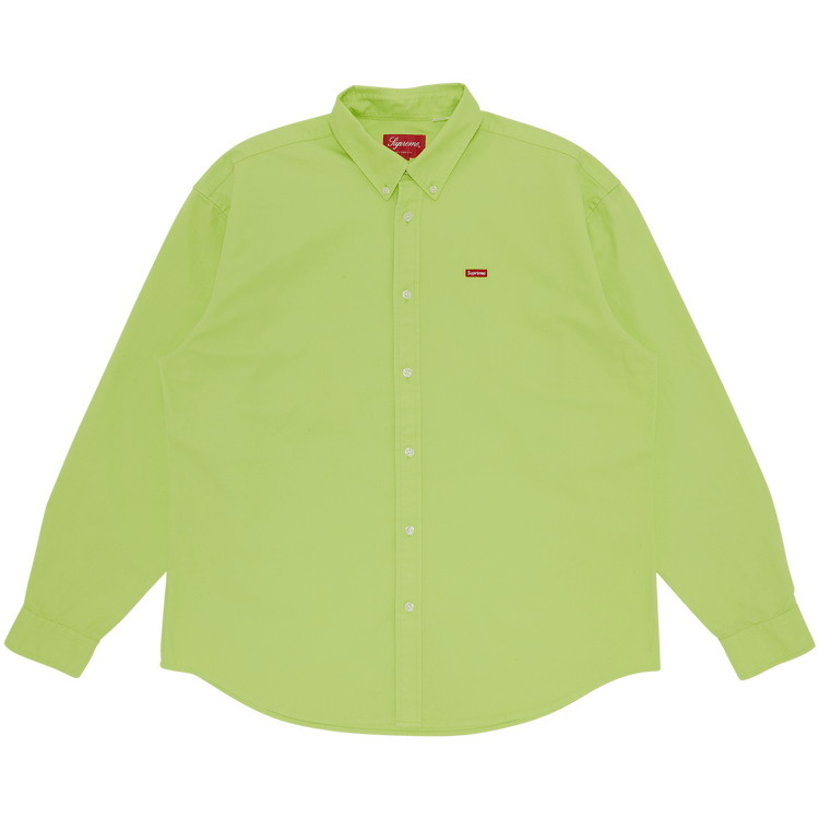 Supreme Small Box Shirt 'Bright Green'