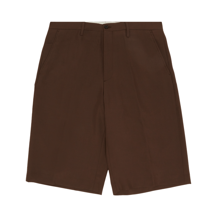 Supreme Wool Trouser Short 'Brown'