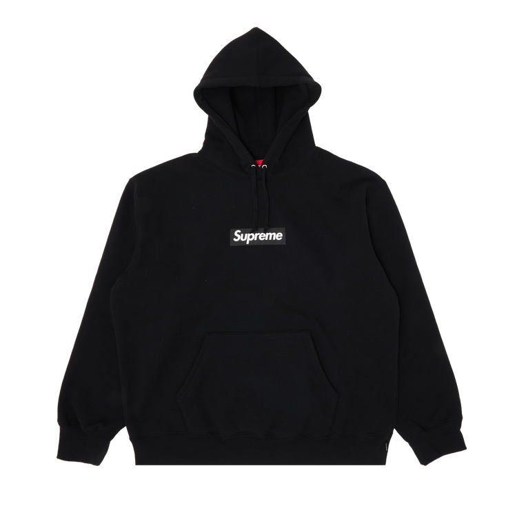 Supreme LA Box Logo Hooded Sweatshirt 'Black'