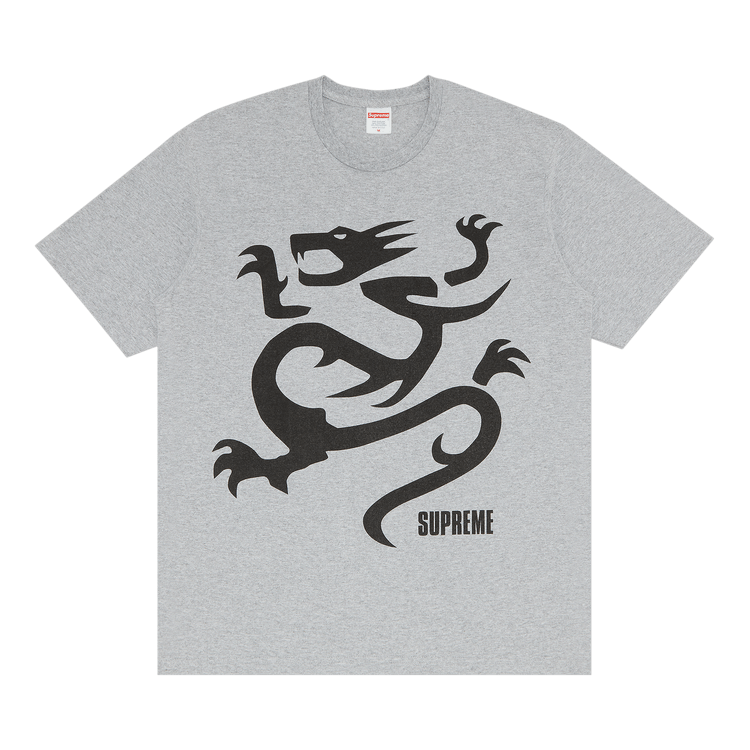 Supreme Mobb Deep Dragon Tee 'Heather Grey'