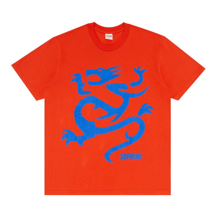 Supreme Mobb Deep Dragon Tee 'Tomato'