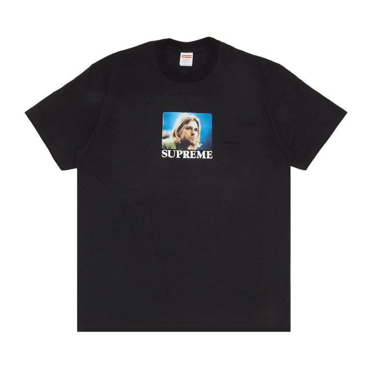 Supreme Kurt Cobain Tee 'Black'
