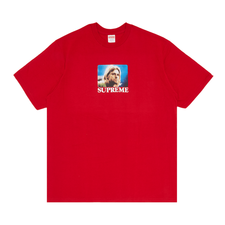 Supreme Kurt Cobain Tee 'Red'