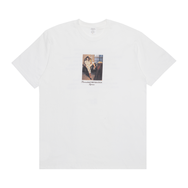 Supreme x Bernadette Corporation Fuck Tee 'White'