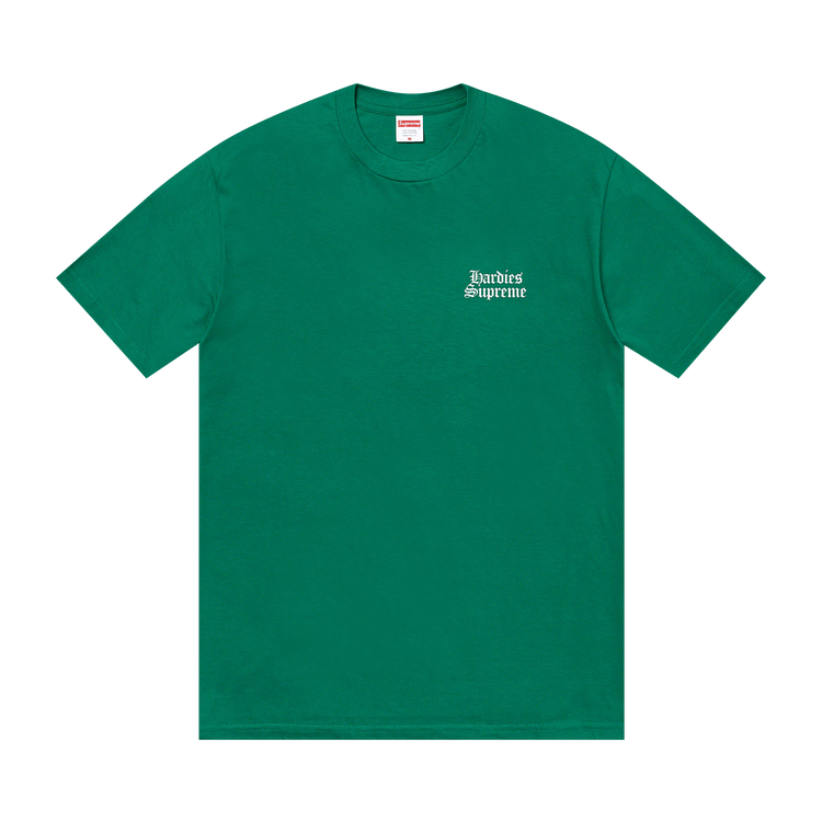 Supreme x Hardies Dog Tee 'Light Pine'