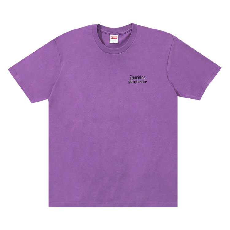 Supreme x Hardies Dog Tee 'Purple'