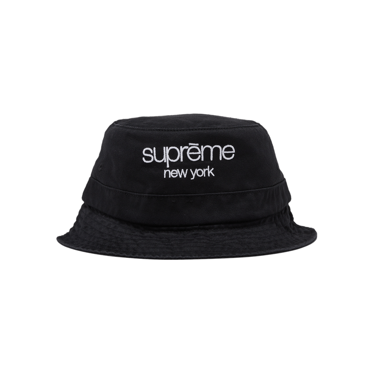 Supreme Chino Twill Crusher 'Black'