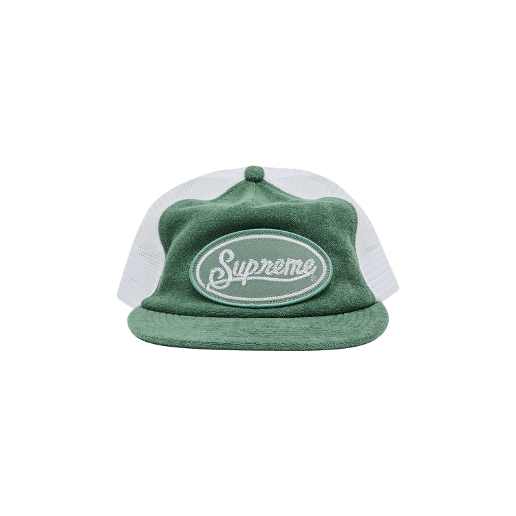 Supreme Terry Mesh Back 5-Panel 'Work Teal'