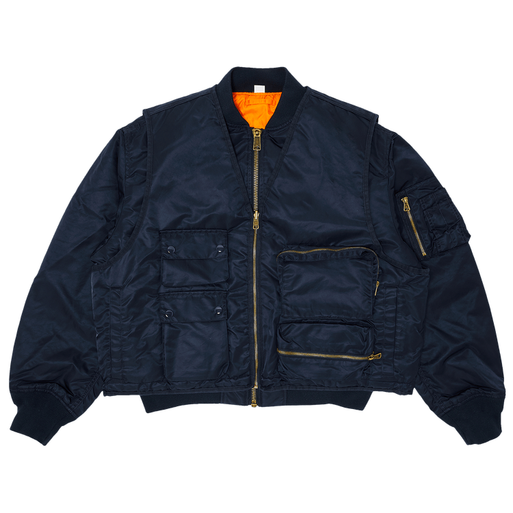 Supreme 2-In-1 MA-1 + Vest 'Navy'