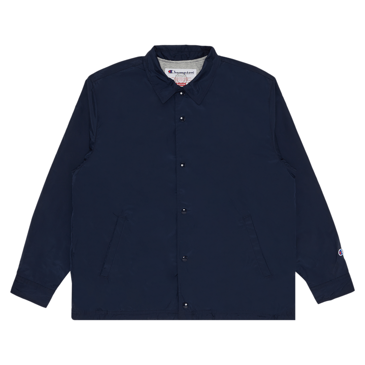 Supreme x Champion Coaches Jacket 'Navy'