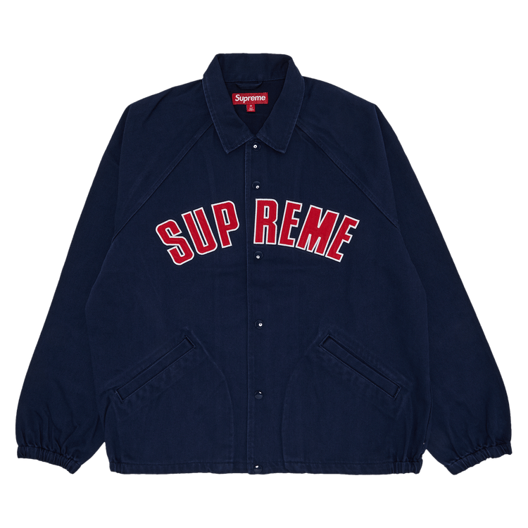 Supreme Arc Denim Coaches Jacket 'Navy'