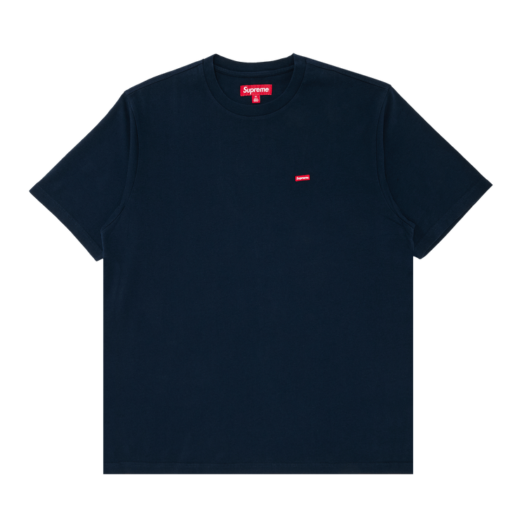 Supreme Small Box Tee 'Navy'