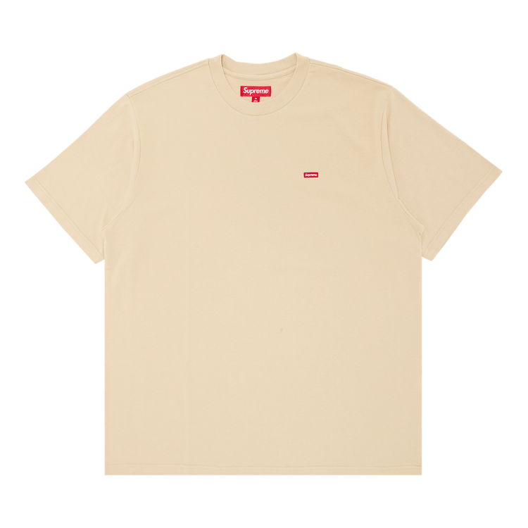 Supreme Small Box Tee 'Tan'