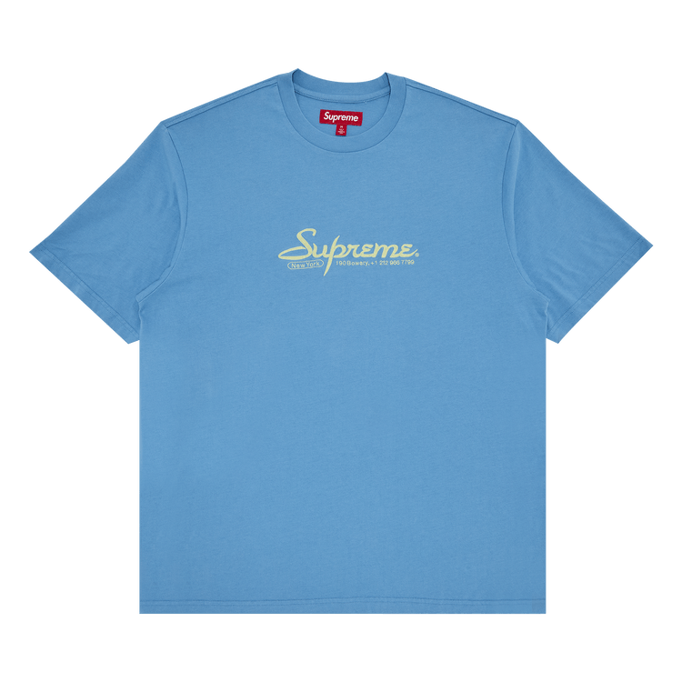 Supreme Contact Short-Sleeve Top 'Dusty Blue'
