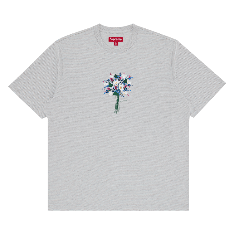 Supreme Bouquet Short-Sleeve Top 'Stripe'