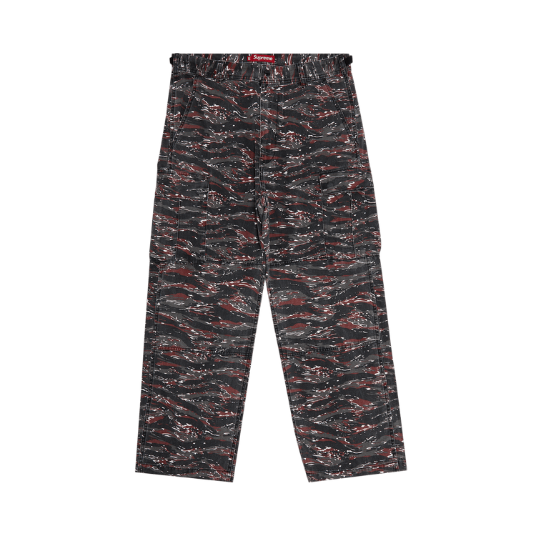 Supreme Cargo Pant 'Red Tiger Camo'