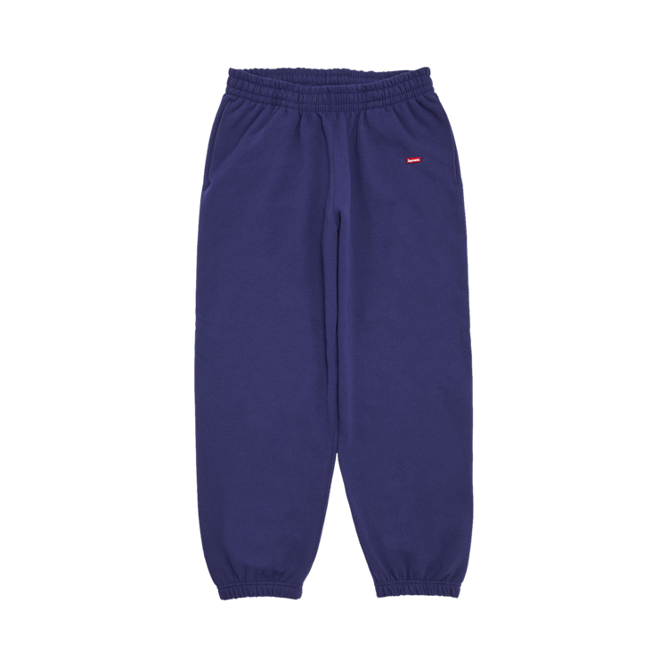 Supreme Small Box Sweatpant 'Washed Navy'