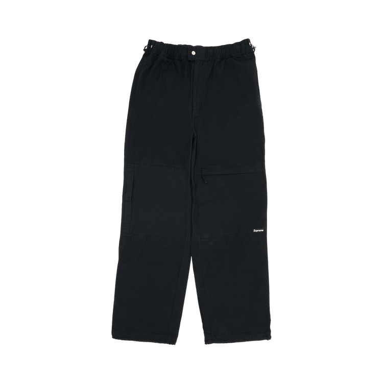 Supreme Cotton Cinch Pant 'Black'
