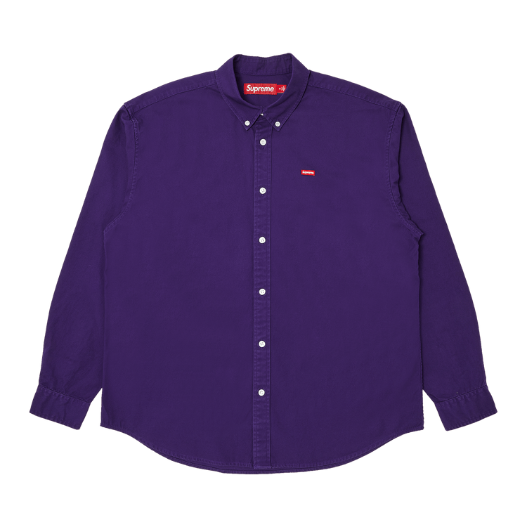 Supreme Small Box Shirt 'Purple'