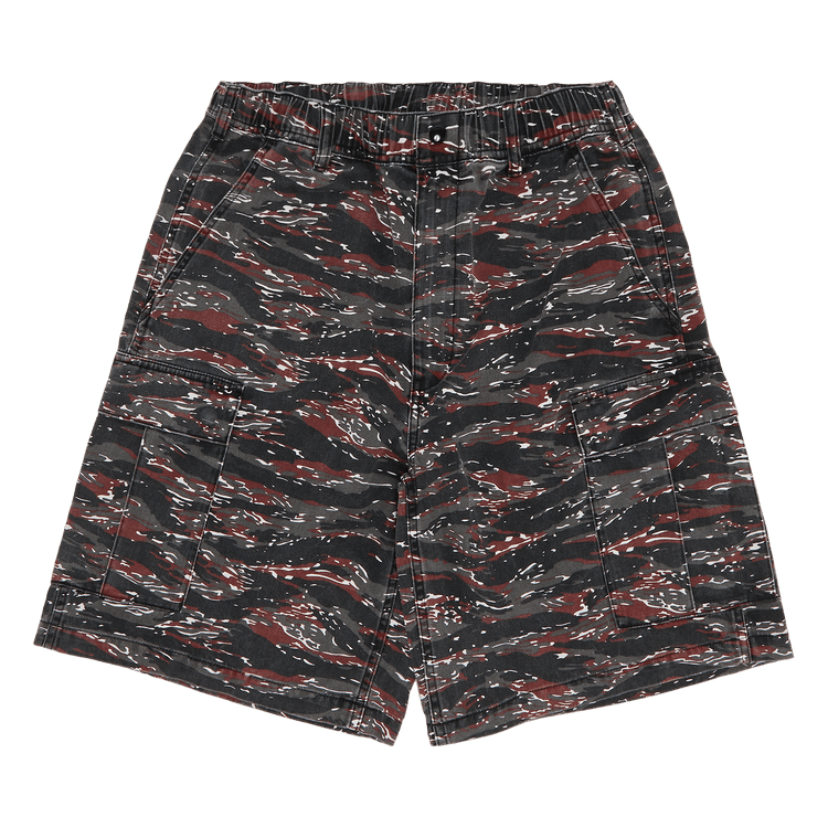Supreme Cargo Short 'Red Tiger Camo'