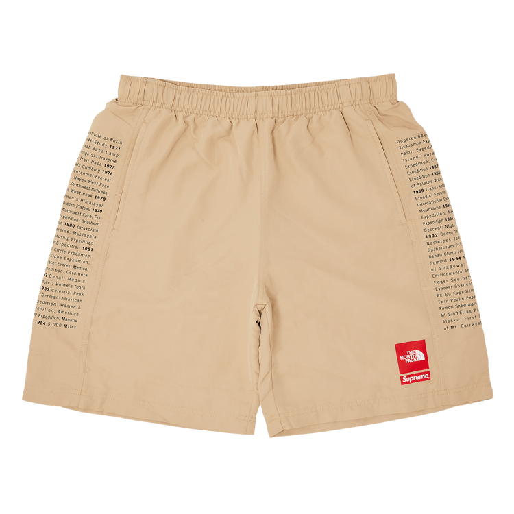 Supreme x The North Face Nylon Short 'Khaki'