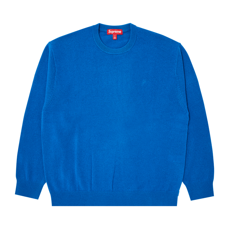 Supreme Cashmere Sweater 'Blue'